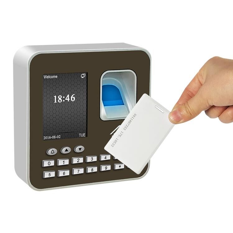 terminal de comparecimento biométrico do tempo da impressão digital do dispositivo do acesso de 0.2s TCP