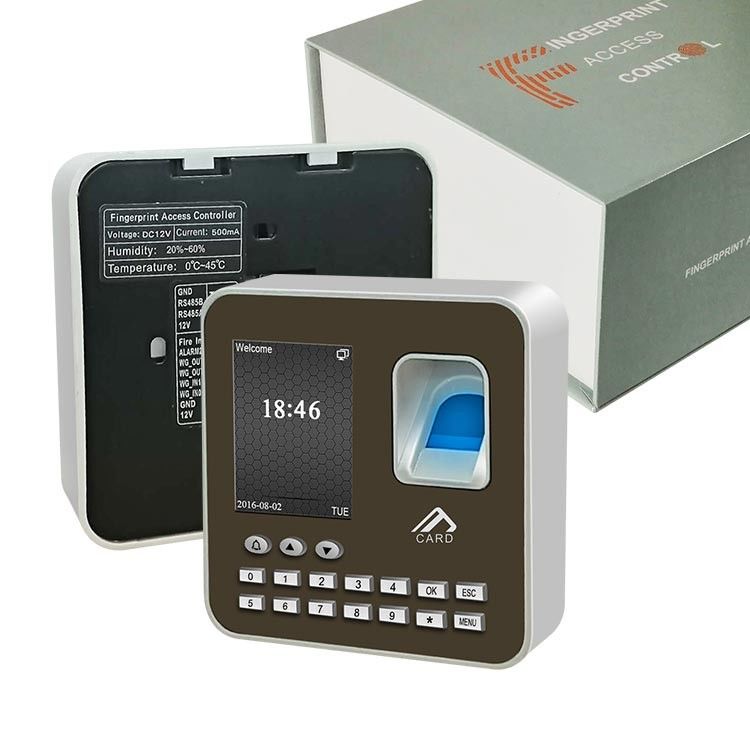 Sistema biométrico do controle de acesso da porta de WG26 WG34 com IP WiFi de TCP