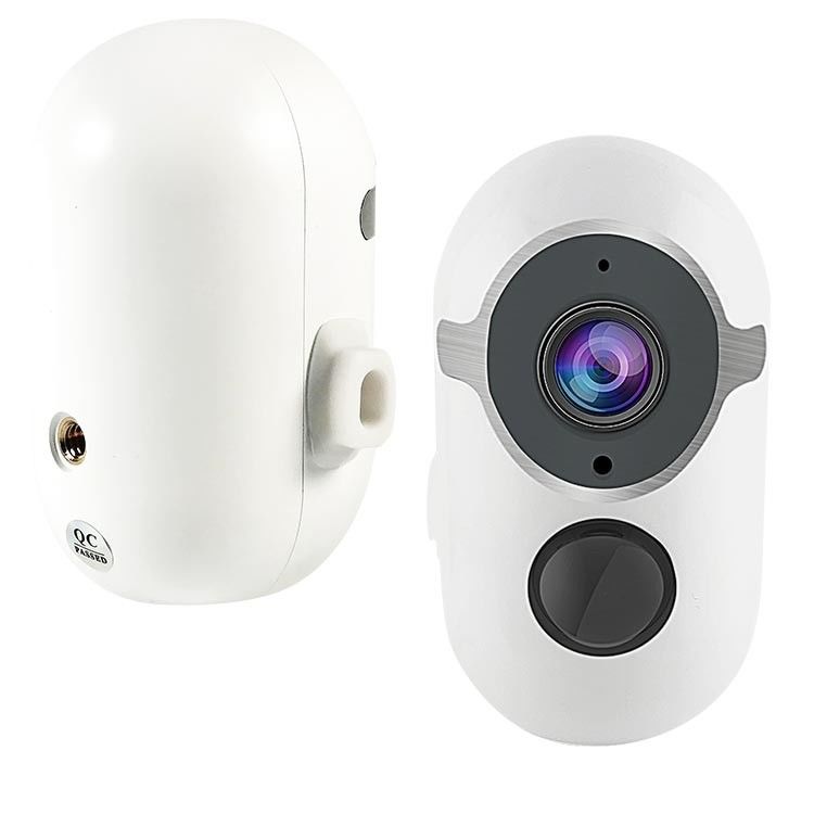rádio das câmeras dos 10m PIR Distance 20x Mini Wifi Cam Tiny den
