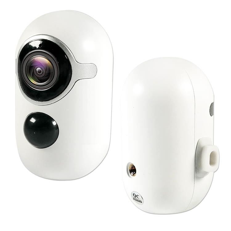 Câmera sem fio audio em dois sentidos do CCTV da câmera 1080P Wifi da gravação de vídeo das energias solares exteriores mini