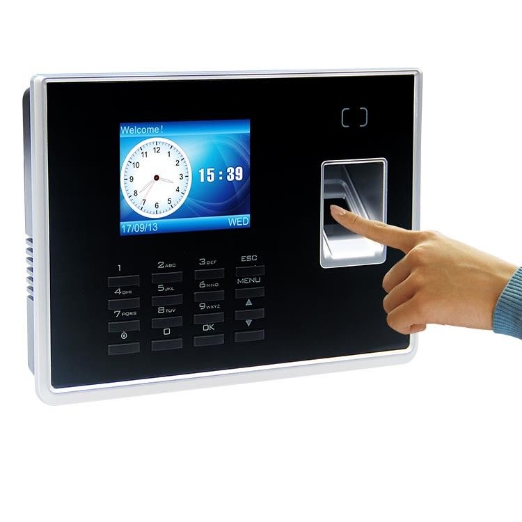 Relógios de ponto livres da impressão digital do IP TM1100 de TCP do software para a empresa de pequeno porte