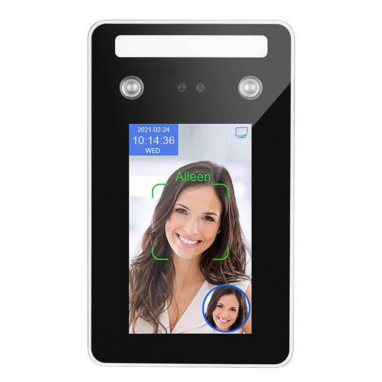 IPS da prova terminal do respingo da identificação facial do software da nuvem da tela