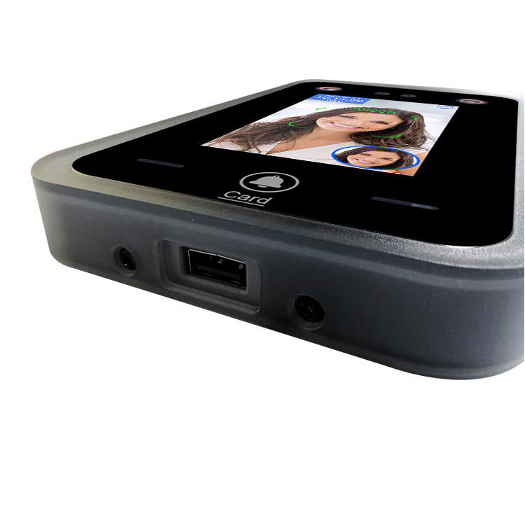 Dispositivo do reconhecimento de cara do LCD de um toque de 5 IPS da polegada para a barreira do torniquete