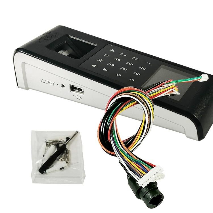 Dispositivo biométrico do controle de acesso da impressão digital da chave sem fio do toque de Wifi