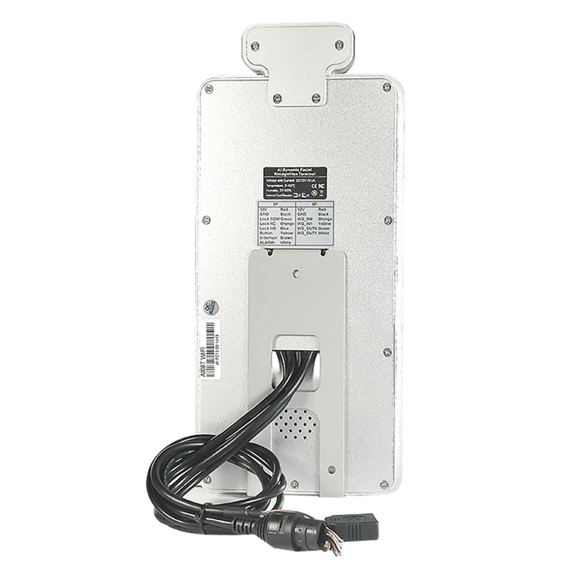 Máquina de Face Temperature Measuring do leitor de um código de barras de 8 IPS Qr da polegada