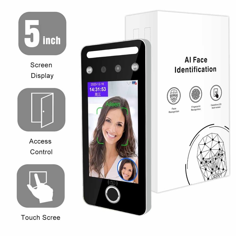 Sistema do comparecimento da impressão digital do sistema do controle de acesso de TIMMY Wifi Dynamic Facial Recognition