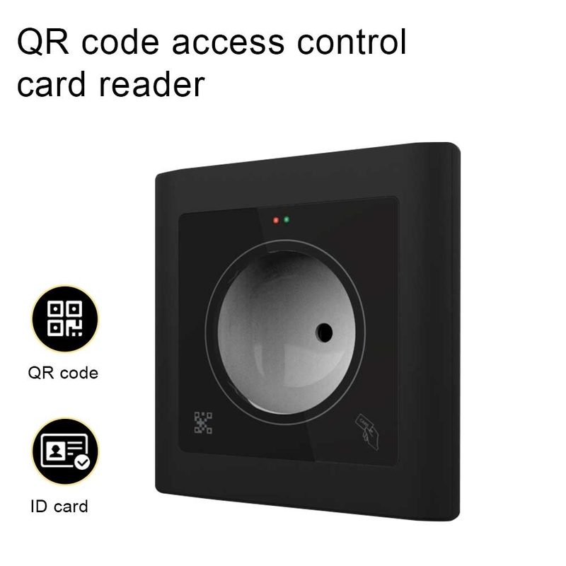 Wiegand 26 leitor de cartão de 34 controles de acesso para a proximidade do QR Code do cartão de NFC