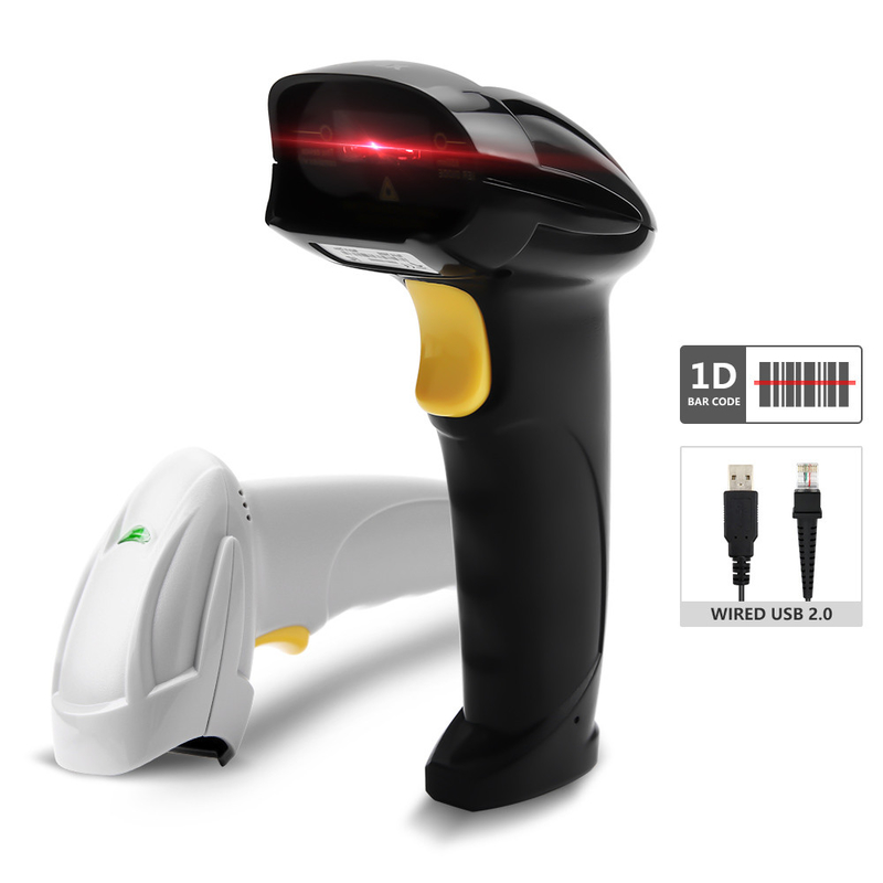 Leitor de código de barras QR leitor de código de barras de digitalização de detecção automática 2d para pagamento móvel