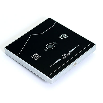 Leitor de vidro moderado Access Control Wiegand Proximity Card Reader do QR Code