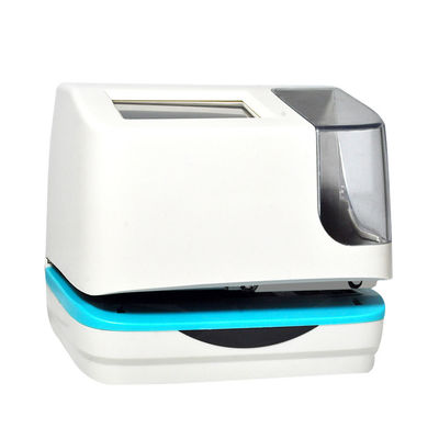 Linhas brancas máquina do tela táctil 5 do registrador de tempo de Digitas de marcador temporal eletrônica da data