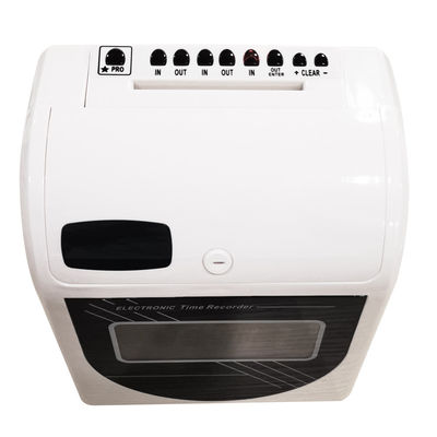 Máquina de marcador temporal eletrônica da data do registrador de tempo de Digitas do relógio de ponto de TIMMY Factory Price Punch Card