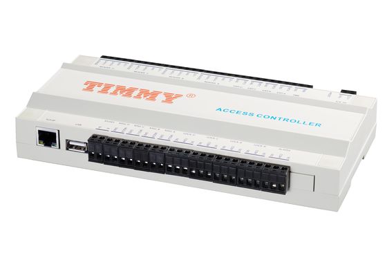 Controlador Access Control System do acesso da porta do IP 4 de Wiegand RS485 USB TCP com SDK livre