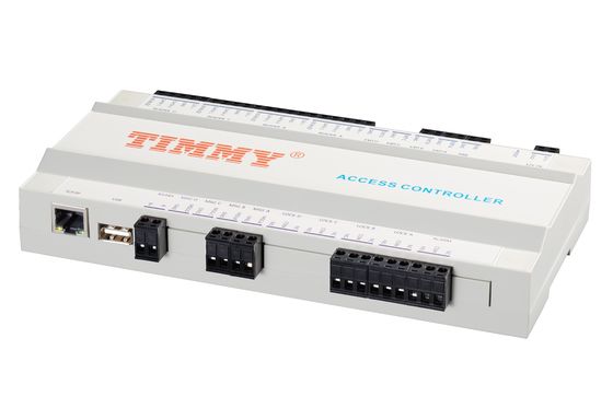 Controlador Access Control System do acesso da porta do IP 4 de Wiegand RS485 USB TCP com SDK livre