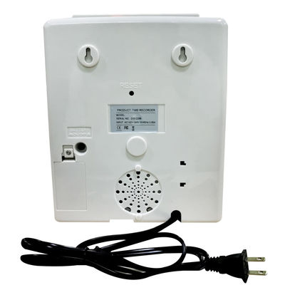 Máquina de cartão automática Desktop do perfurador do tempo do registrador de tempo de Digitas do comparecimento do empregado