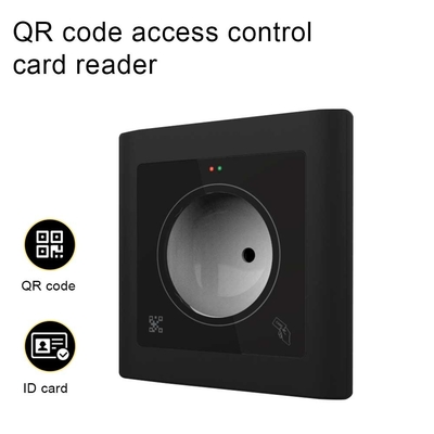 Leitor de cartão QR Code Scanner do controle de acesso do cartão de NFC 13.56Mhz IC RFID de Wiegand Output RS484