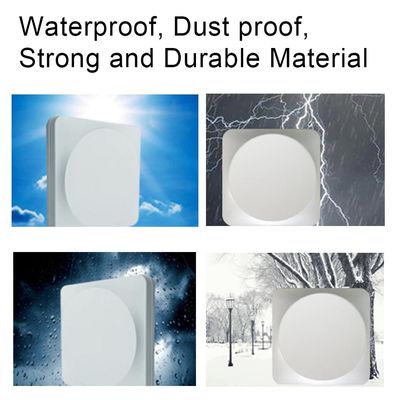 Controle de acesso 8 - 15M Long Range do cartão da frequência ultraelevada RFID de RS485 RJ45 RS232