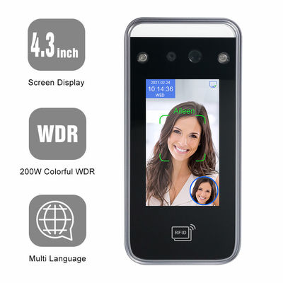 TIMMY Web Cloud Based Biometric enfrenta a máquina do comparecimento do tempo do reconhecimento