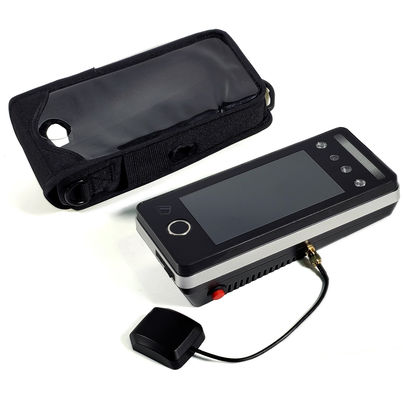 Máquina biométrica do comparecimento do tempo do empregado do reconhecimento de cara portátil