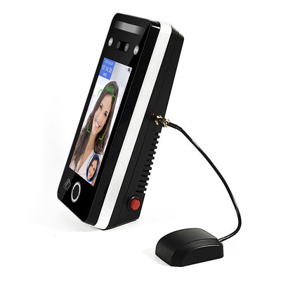 Máquina biométrica do comparecimento do tempo do empregado do reconhecimento de cara portátil