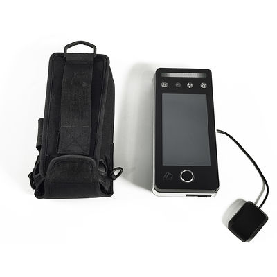 Máquina biométrica do comparecimento do tempo do empregado do reconhecimento de cara portátil