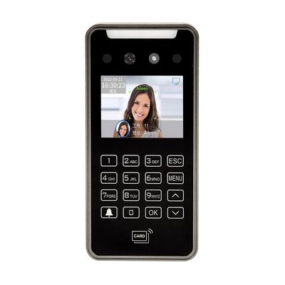 Nuvem biométrica dos produtos do controle de acesso do reconhecimento de cara do TCP/IP Wifi RFID AI baseada