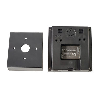 Máquinas de reconhecimento facial 12V 1A Comunicação em rede Tcp / Ip Card Reader