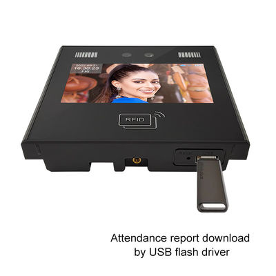 Wifi Web Cloud Máquinas de reconhecimento facial Grande capacidade de registro