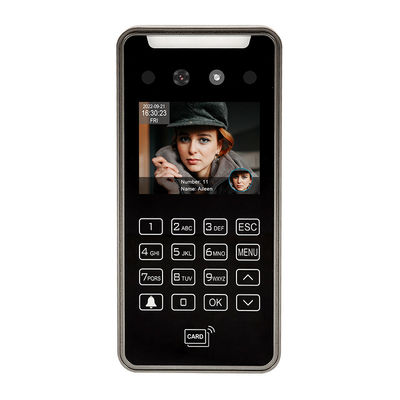 Sistema avançado de controlo de acesso de reconhecimento facial personalizável Capacidade de 5000 utilizadores