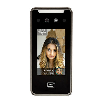 5000 Capacidade Face Wifi Cloud Software Cartão de funcionário Relógio Biométrico Rosto Máquina Atendimento Bateria de backup