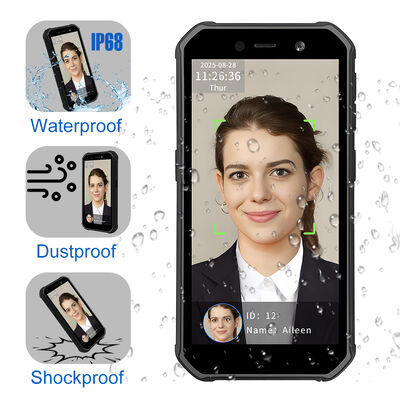TIMY HF2 Scanner Biométrico Portátil de Veia da Palma PVR Terminal Bateria Embutida 4G LTE 2G 3G Multi-Banda