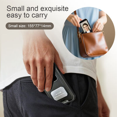 TIMY HF2 Scanner Biométrico Portátil de Veia da Palma PVR Terminal Bateria Embutida 4G LTE 2G 3G Multi-Banda