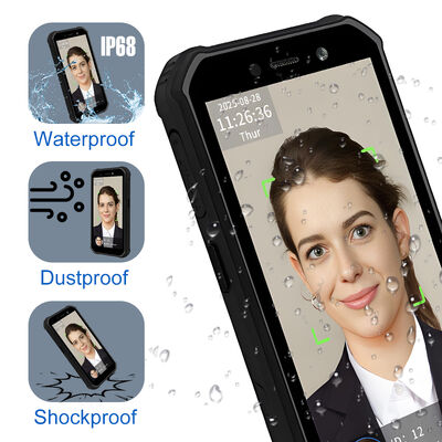 Sistema Portátil de Ponto com Terminal Android de Reconhecimento Facial Biométrico
