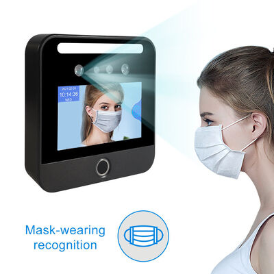 Reconhecimento Facial Controle de Acesso e Terminal de Atenção de Tempo com Palm Vein Biometric SDK API Opcional 4G 5 Inch Touch Screen