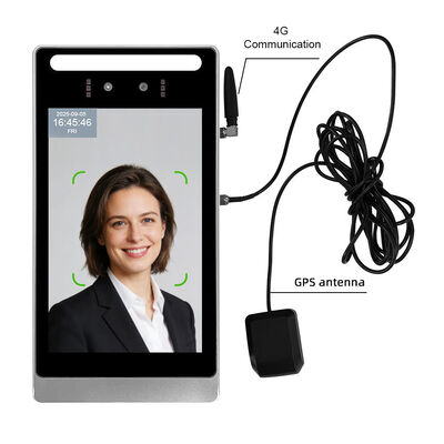 SI-A08 Terminal de Acesso de Reconhecimento Facial Android   Featuring RK3568 Quad-Core Processor, 8 polegadas HD touchscreen, e 10.000 capacidade de usuário com detecção de vivacidade binocular