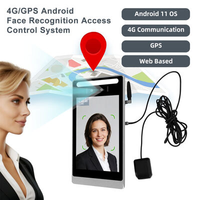 SI-A08 Android Face Recognition Access Terminal – Featuring RK3568 Quad-Core Processor, 8 Inch HD Touchscreen, and 10,000 User Capacity with Binocular Liveness Detection