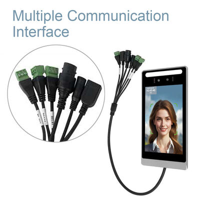 SI-A08Controlo de acesso biométrico com software de registo