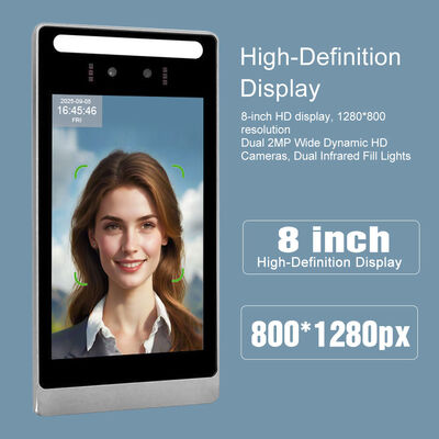 SI-A08Controlo de acesso biométrico com software de registo