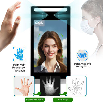 Suporte de Desenvolvimento Secundário Sistema Operativo Android Máquina de Reconhecimento Facial para Controle de Acesso