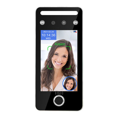 Terminal de Controle de Acesso por Reconhecimento Facial (AI07F)