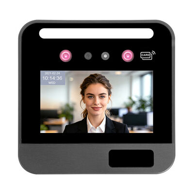 Máquina de Controle de Acesso Facial Baseada em Cartão RFID Inteligente com Módulo WiFi / 4G