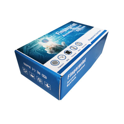 Terminal biométrico ultra magro exterior SDK livre do controle de acesso da impressão digital