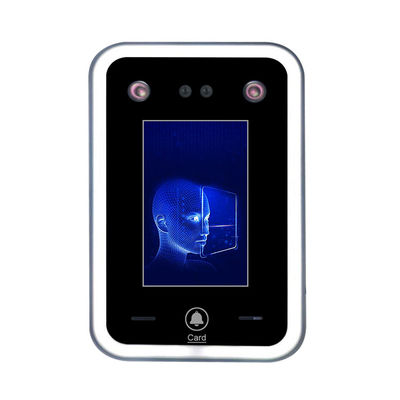 Sistema biométrico do comparecimento do reconhecimento facial da Web da nuvem com controle de acesso