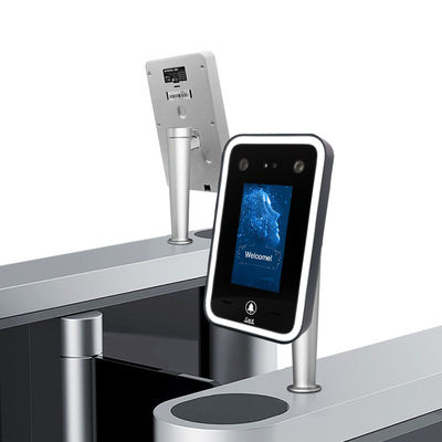 Sistema biométrico do comparecimento do reconhecimento facial da Web da nuvem com controle de acesso