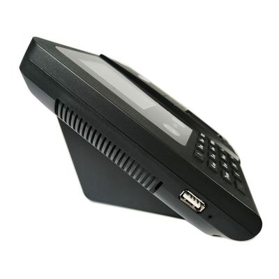 Máquina do comparecimento da impressão digital de SIM Card GPRS da nuvem da Web