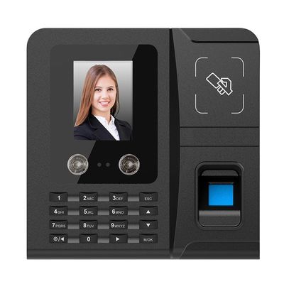 Máquina do comparecimento da impressão digital de SIM Card GPRS da nuvem da Web