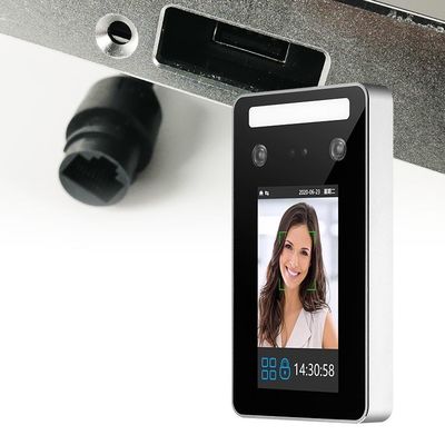 Sistema facial impermeável do controle de acesso do reconhecimento IP65 do LCD