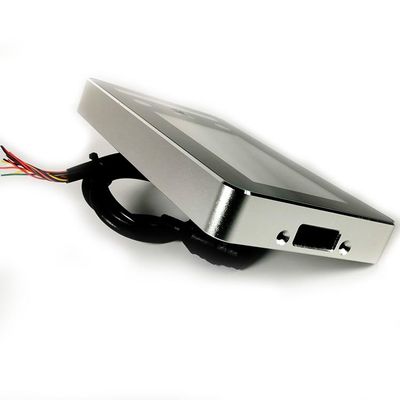 Máquinas de reconhecimento biométricas da cara do ODM do fechamento magnético de 5 polegadas