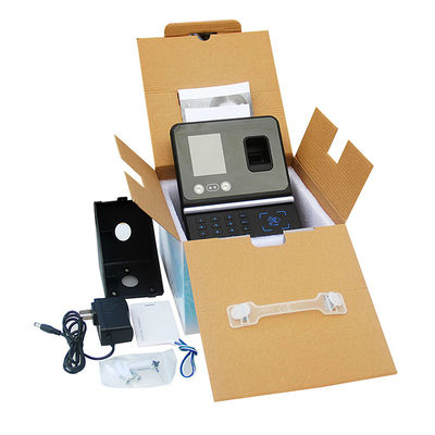 Reconhecimento facial de TFT do cartão da impressão digital para o controle de acesso