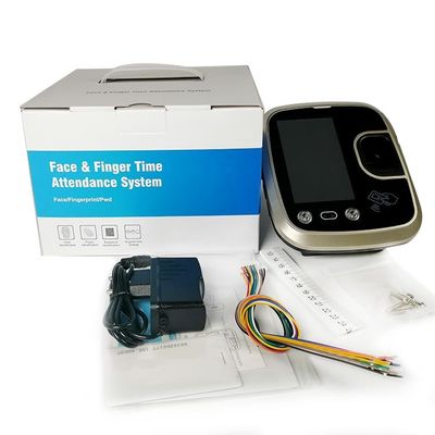 Varredor biométrico da impressão digital de TFT de 5000 caras para o comparecimento