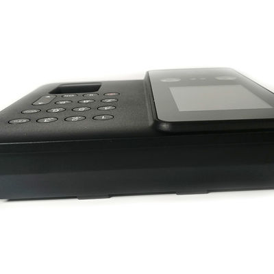 Sistema fixado na parede do comparecimento do tempo do reconhecimento de cara de 2,8 polegadas